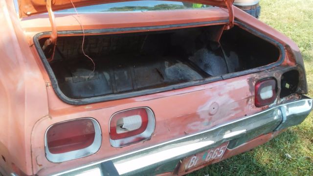 1973 &1974 AMC JAVELIN w/Clear Titles Matching NUMBERS 1974 AMC Javelin Pierre Cardin