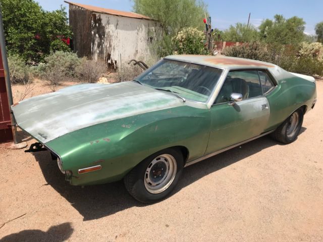 1973 AMX JAVELIN 1973 AMC AMX