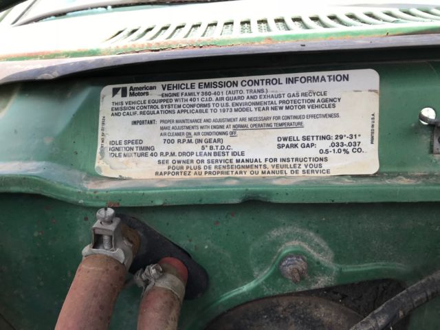 1973 AMC AMX - photo 4