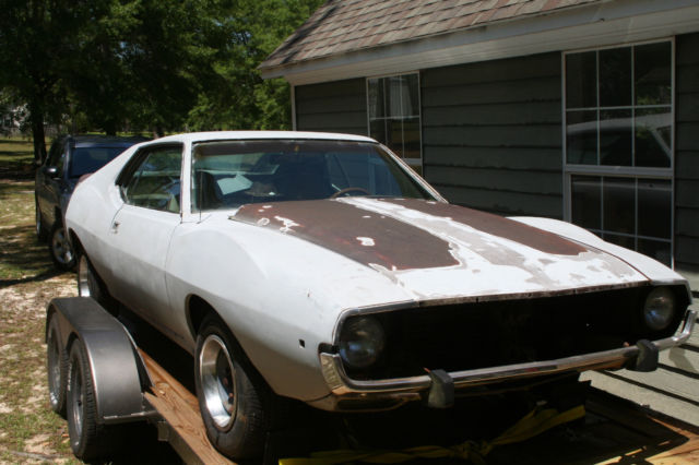 1973 AMX Javelin 401 Z-code 1973 AMC AMX Z-Code