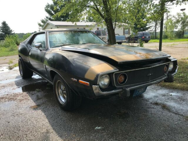 1973 AMX JAVELIN for restoration RUNS GOOD *NO RESERVE* 1973 AMC Javelin
