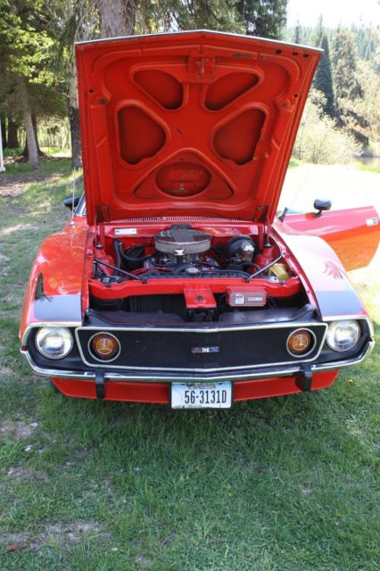 1973 AMC AMX amx javelin - photo 13