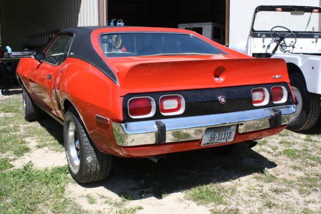 1973 AMC AMX amx javelin - photo 2