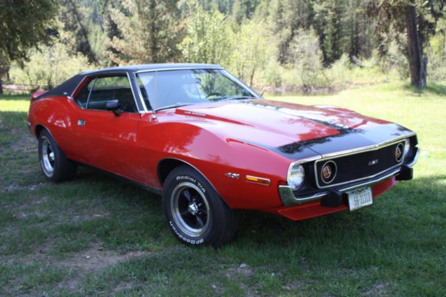 1973 AMC Javelin AMX JAVELIN
