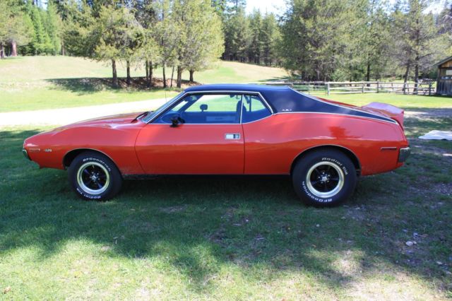1973 AMC Javelin AMX JAVELIN - photo 4