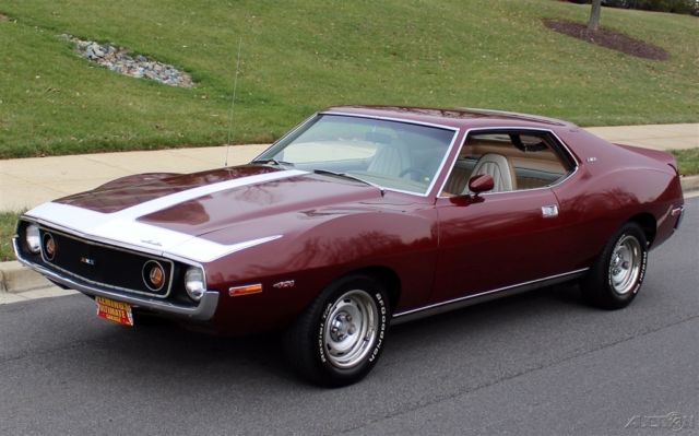 1973 AMC Javelin AMX AMX