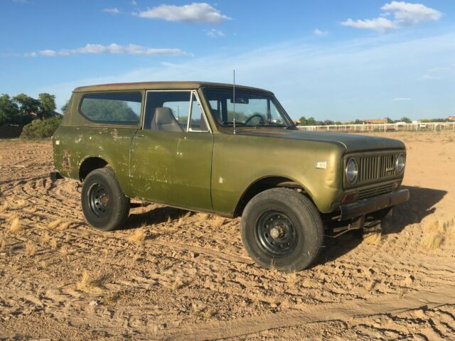 1973 International Harvester Scout II - photo 4