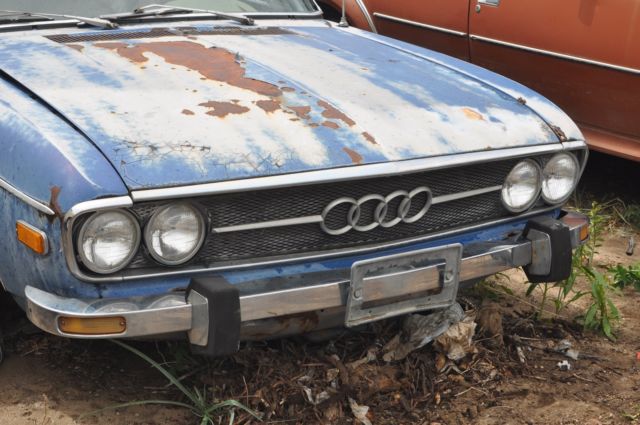 1973 Audi 100 - photo 2