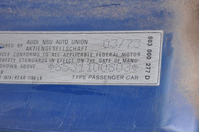 1973 Audi 100 - photo 7