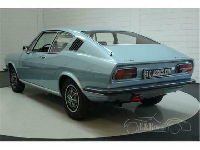 1973 Audi 100 coupe - photo 10
