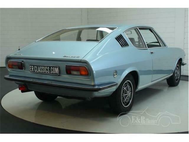 1973 Audi 100 coupe - photo 12
