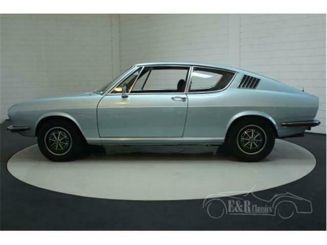 1973 Audi 100 coupe - photo 8