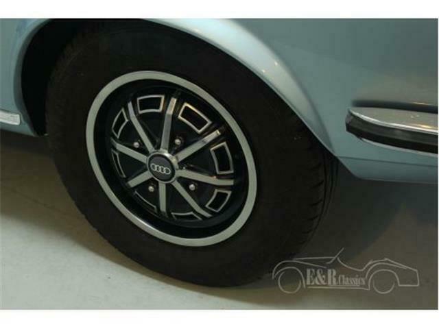 1973 Audi 100 coupe - photo 9