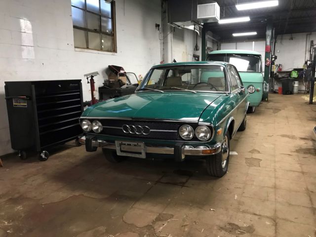 1973 AUDI 100 COUPE RARE 2 DOOR MODEL AUTOMATIC ORIGINAL LOW MILEAGE RARE!!!!! 1973 Audi 100