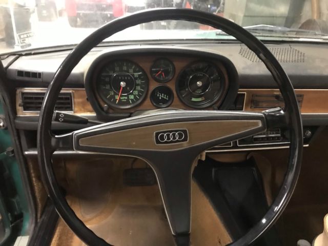 1973 Audi 100 - photo 4