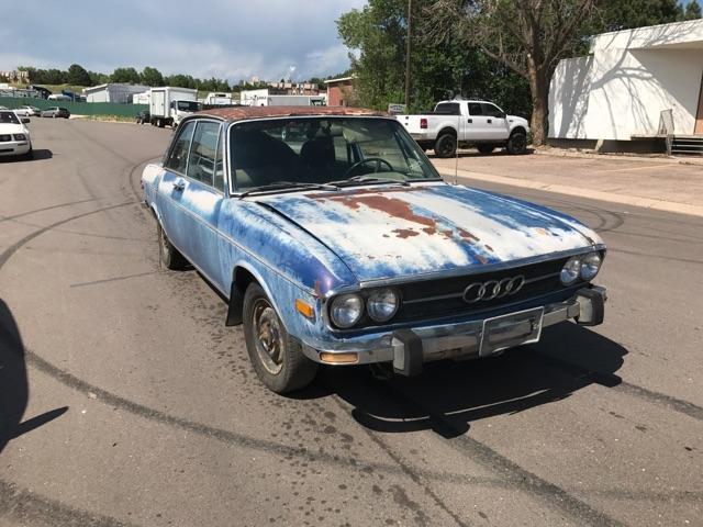 1973 AUDI 100LS PROJECT CAR COUPE ORIGINAL LOW MILEAGE RARE NSU AUTO UNION 1973 Audi 100