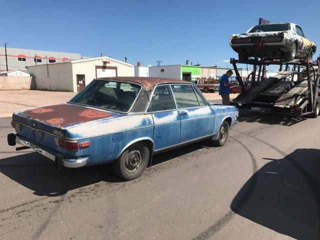 1973 Audi 100 - photo 8