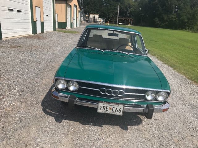 1973 Audi 100 - photo 4