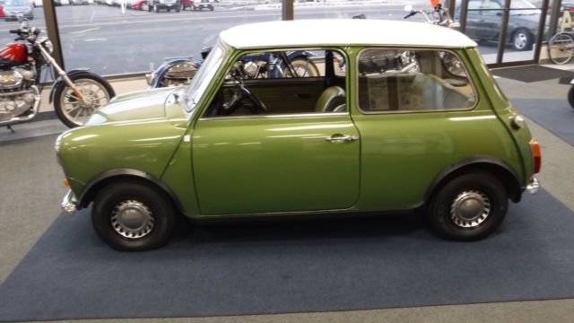 1973 Austin Mini 1000 Automatic 1973 Mini Classic Mini Moris Mini