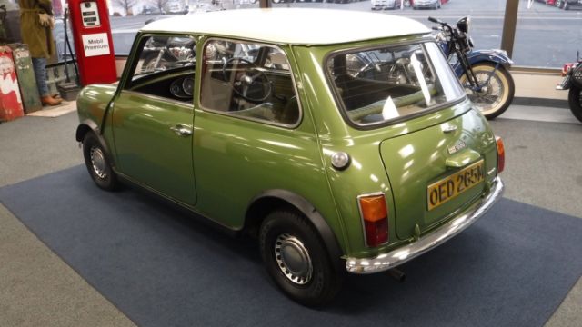 1973 Mini Classic Mini Moris Mini - photo 2
