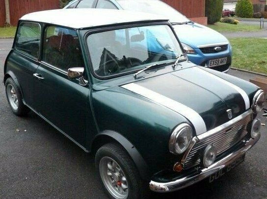 1973 AUSTIN MINI 1275 ROADSTER/SEDAN 1973 Mini Classic Mini