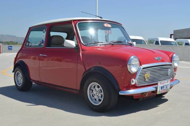 1973 Austin Mini Cooper RED, 40K 1973 Mini Cooper