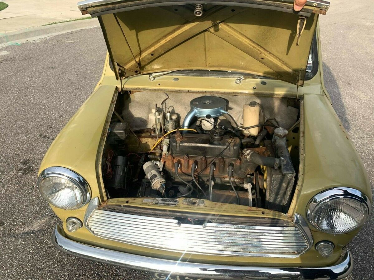 1973 Mini Cooper - photo 9