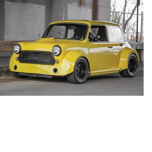 1973 Austin Mini Cooper Widebody, Tube Chassis, RWD 1973 Austin Mini Cooper