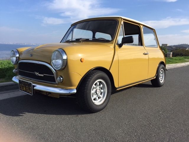 1973 Austin Mini Innocenti 1000 Classic Mini Vintage 998cc 1973 Mini Classic Mini Innocenti