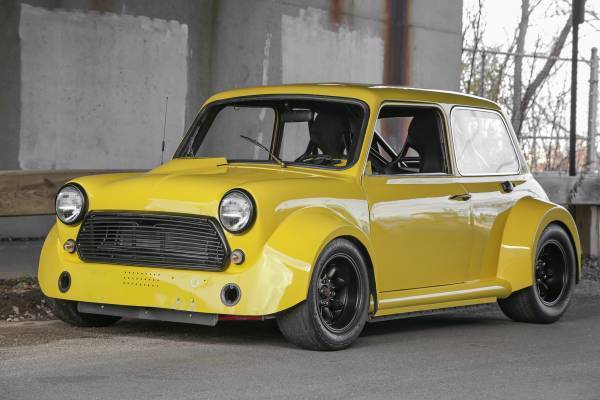 1973 Austin Mini Tube Chassis Street car/ Race car 1973 Austin Cooper
