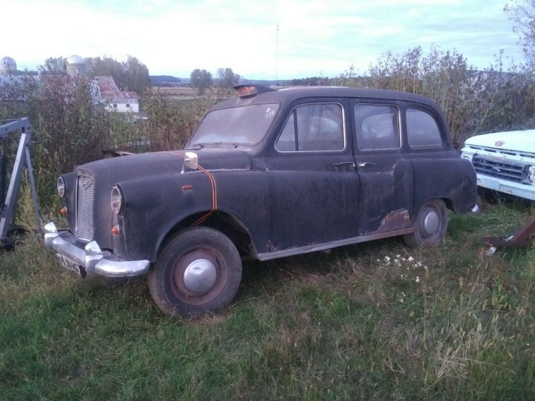 1973 Austin taxi cab