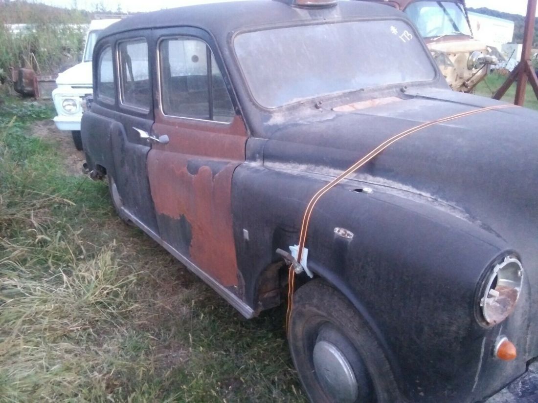 1973 Austin taxi cab - photo 2