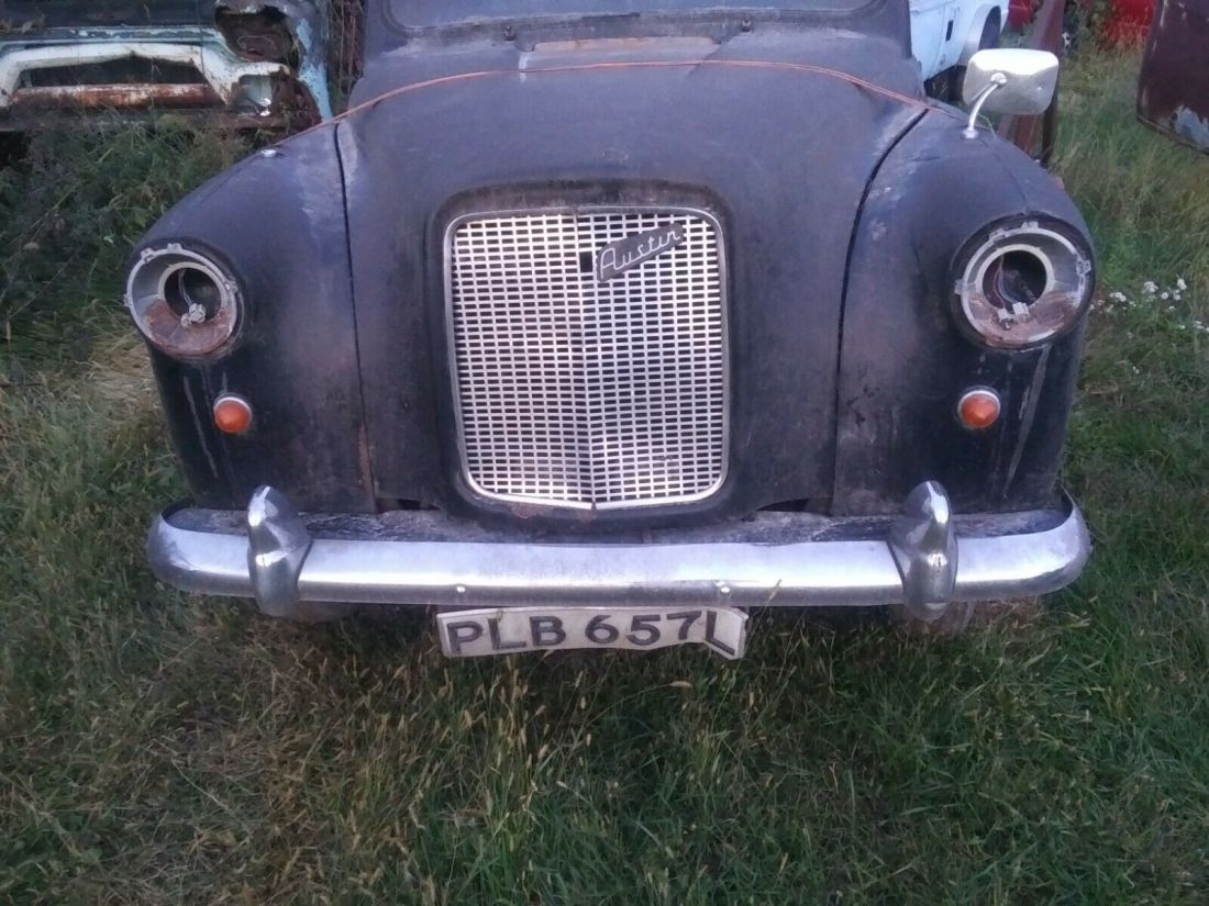 1973 Austin taxi cab - photo 3