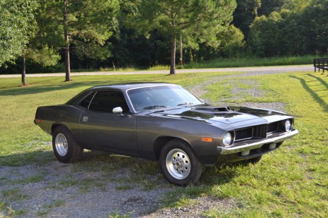 1973 Plymouth Barracuda - photo 2