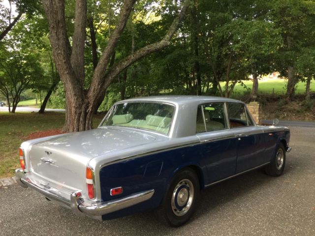 1973 Bentley Continental / Flying Spur Saloon / Sedan - photo 3