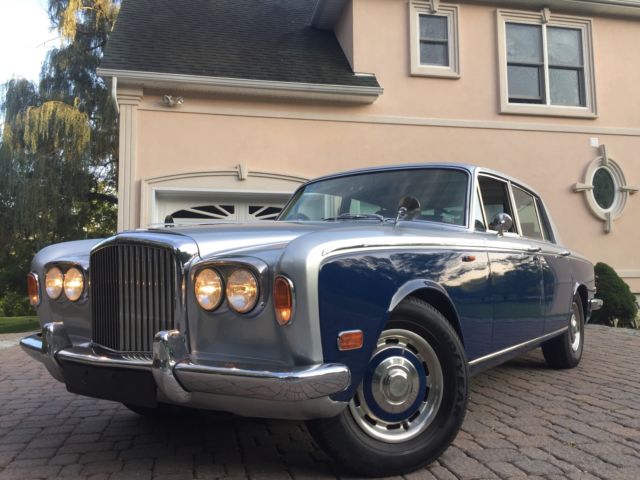 1973 Bentley Continental / Flying Spur Saloon / Sedan - photo 2