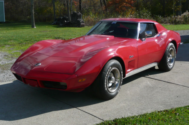 1973 Big Block Corvette Coupe 454 LS4 Rust Free VA NC Survivor Low Miles 4 speed 1973 Chevrolet Corvette