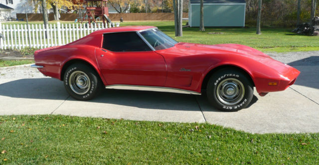1973 Chevrolet Corvette - photo 4