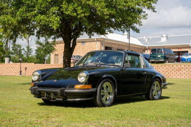 1973 Black Targa! 1973 Porsche 911T Targa