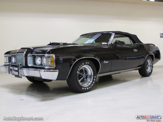 1973 Black XR7! 1973 Mercury Cougar XR7