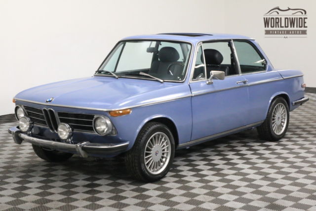 1973 Blue "ROUNDIE RESTORED AND MODIFIED!"! 1973 BMW 2002 "ROUNDIE RESTORED AND MODIFIED!"