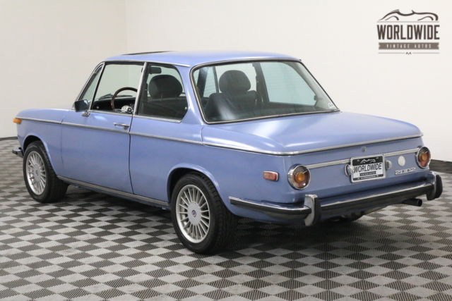 1973 BMW 2002 "ROUNDIE RESTORED AND MODIFIED!" - photo 11