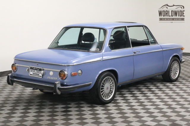 1973 BMW 2002 "ROUNDIE RESTORED AND MODIFIED!" - photo 12