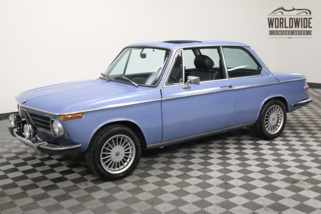 1973 BMW 2002 "ROUNDIE RESTORED AND MODIFIED!" - photo 3