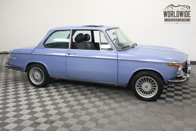 1973 BMW 2002 "ROUNDIE RESTORED AND MODIFIED!" - photo 6
