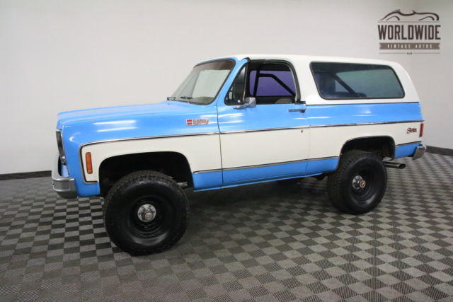 1973 GMC Jimmy 4x4. FULL CONVERTIBLE TOP! V8. AUTOMATIC - photo 5
