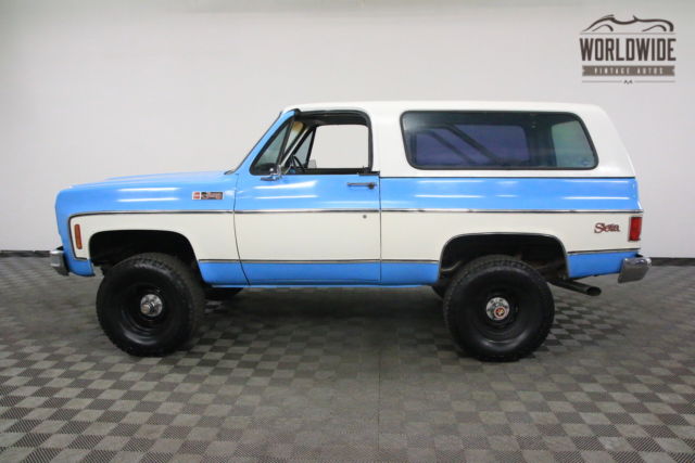 1973 GMC Jimmy 4x4. FULL CONVERTIBLE TOP! V8. AUTOMATIC - photo 7