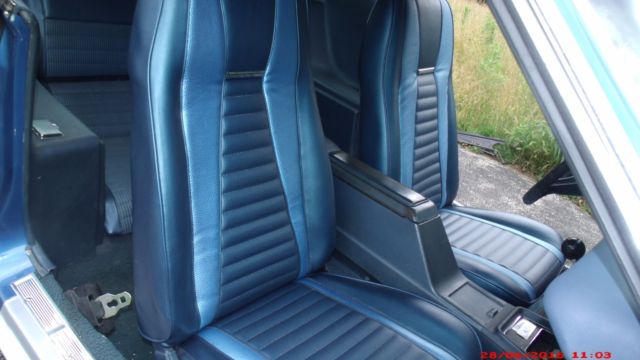 1973 Ford Mustang Mach I Fastback - photo 11