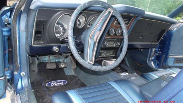 1973 Ford Mustang Mach I Fastback - photo 12