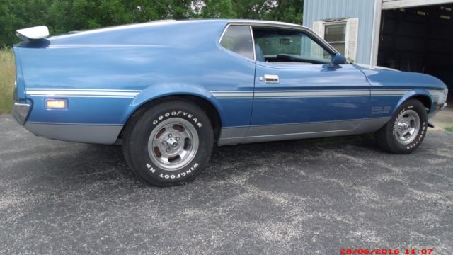 1973 Ford Mustang Mach I Fastback - photo 2
